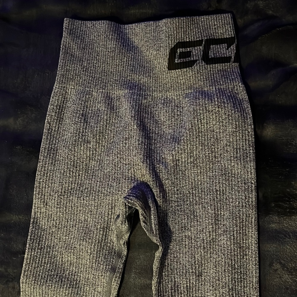 ECHT APPAREL - Ribbed Leggins Size Sm